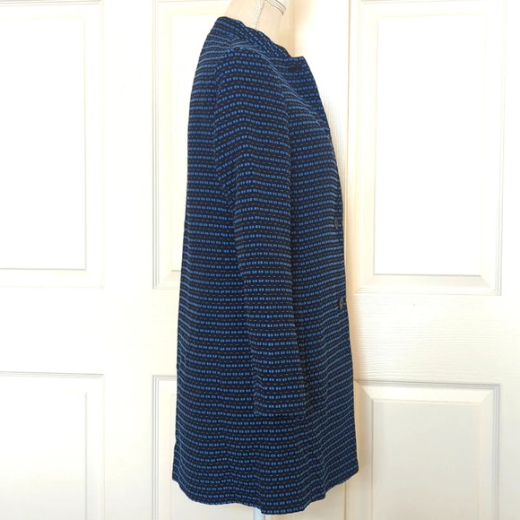 Anna Klein Women's Ribbon Tweed Topper jacket - Picture 5 of 8